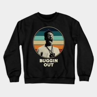 retro Buggin' Out (Do the Right Thing) Crewneck Sweatshirt